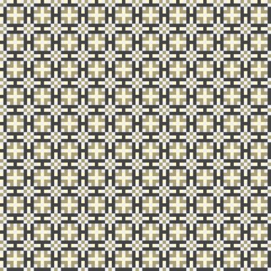 Çapraz desenli soyut vektör çizimi