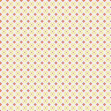 Soyut çapraz desenli üretken hesaplama sanatı çizimi