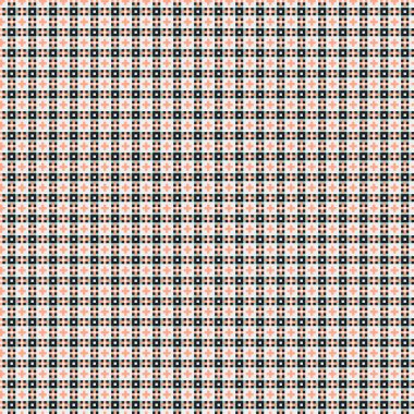 Soyut çapraz desenli üretken hesaplama sanatı çizimi