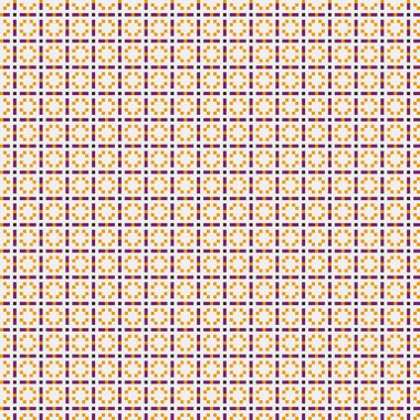 Soyut çapraz desenli üretken hesaplama sanatı çizimi