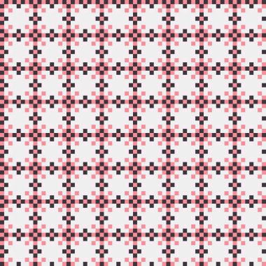 Soyut Çapraz Kusursuz Desensiz Desen vektör çizimi 