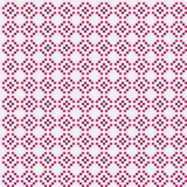 Çapraz desenli soyut vektör çizimi