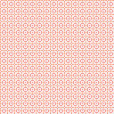 Soyut çapraz desenli üretken hesaplama sanatı çizimi 