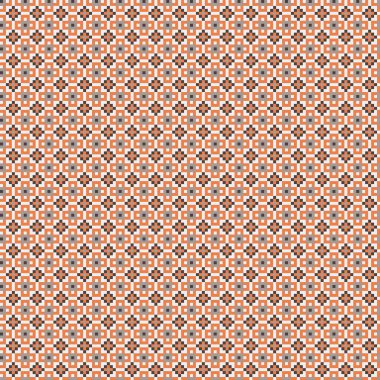 Soyut çapraz desenli üretken hesaplama sanatı çizimi