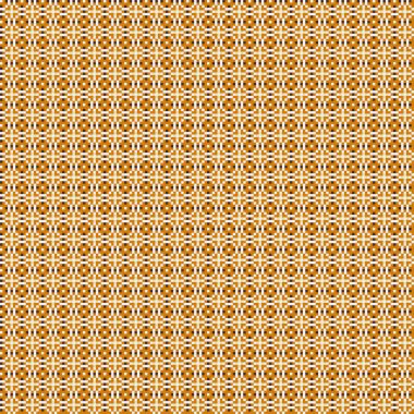 Soyut çapraz desenli üretken hesaplama sanatı çizimi