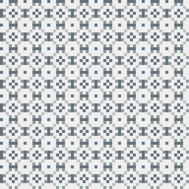 Soyut çapraz desenli üretken hesaplama sanatı çizimi