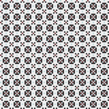 Çapraz desenli soyut vektör çizimi