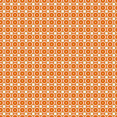 Soyut çapraz desenli üretken hesaplama sanatı çizimi 