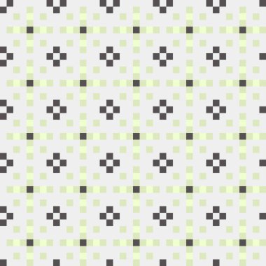 Soyut çapraz desenli üretken hesaplama sanatı çizimi