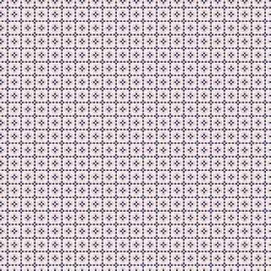 Soyut çapraz desenli üretken hesaplama sanatı çizimi