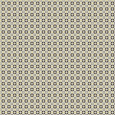 Soyut çapraz desenli üretken hesaplama sanatı çizimi