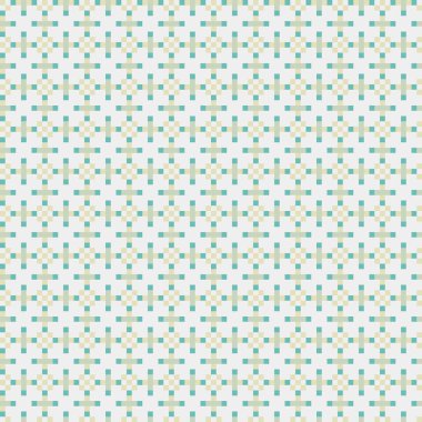 Soyut çapraz desenli üretken hesaplama sanatı çizimi