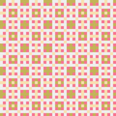 Çapraz desenli soyut vektör çizimi