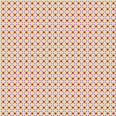 Soyut çapraz desenli üretken hesaplama sanatı çizimi