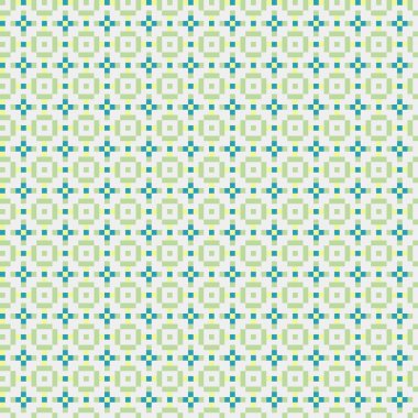 Soyut çapraz desenli üretken hesaplama sanatı çizimi