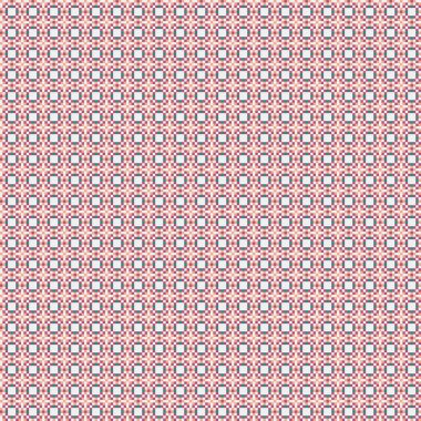 Soyut çapraz desenli üretken hesaplama sanatı çizimi