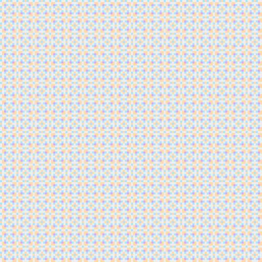 Soyut çapraz desenli üretken hesaplama sanatı çizimi 