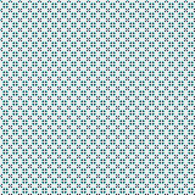 Soyut çapraz desenli üretken hesaplama sanatı çizimi