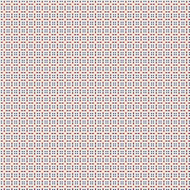 Soyut Çapraz Kusursuz Desensiz Desen vektör çizimi  