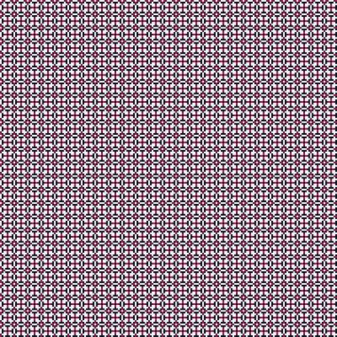 Soyut çapraz desenli üretken hesaplama sanatı çizimi