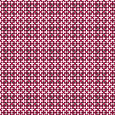 Soyut çapraz desenli üretken hesaplama sanatı çizimi 