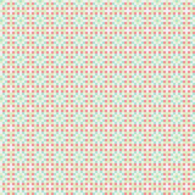 Soyut çapraz desenli üretken hesaplama sanatı çizimi