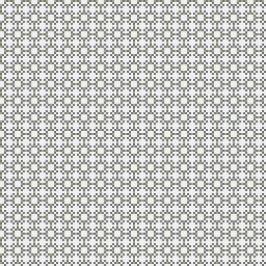 Soyut çapraz desenli üretken hesaplama sanatı çizimi