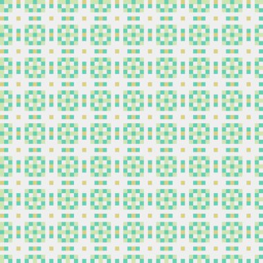 Çapraz desenli soyut vektör çizimi