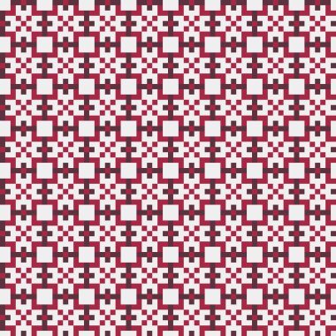 Çapraz desenli soyut vektör çizimi