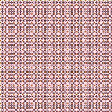 Soyut çapraz desen, üretken hesaplama vektörü illüstrasyonu