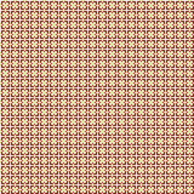 Çapraz desenli soyut vektör çizimi