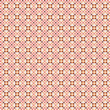 Soyut çapraz desenli üretken hesaplama sanatı çizimi