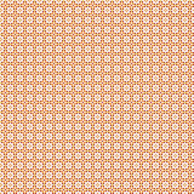 Soyut çapraz desenli üretken hesaplama sanatı çizimi