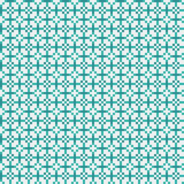 Soyut Çapraz Kusursuz Desensiz Desen vektör çizimi 