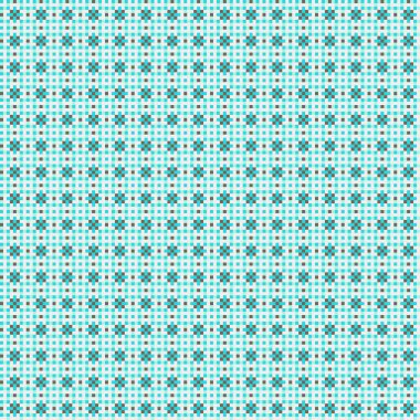 Soyut çapraz desenli üretken hesaplama sanatı çizimi 