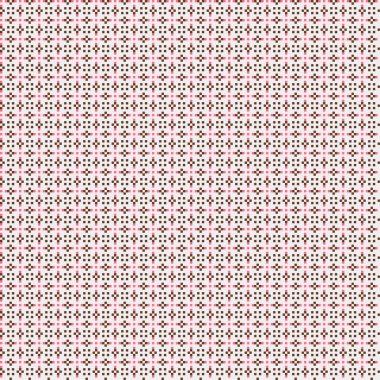 Soyut çapraz desenli üretken hesaplama sanatı çizimi