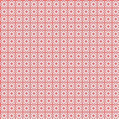 Soyut Çapraz Kusursuz Desensiz Desen vektör çizimi  