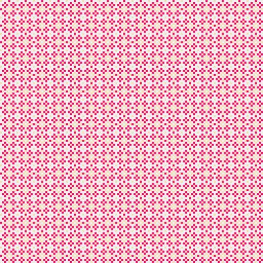 Soyut çapraz desenli üretken hesaplama sanatı çizimi