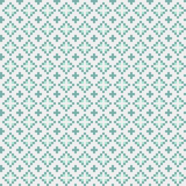 Soyut çapraz desenli üretken hesaplama sanatı çizimi