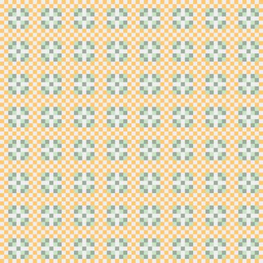 Soyut çapraz desenli üretken hesaplama sanatı çizimi 