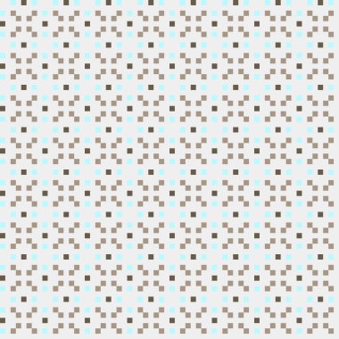 Soyut çapraz desenli üretken hesaplama sanatı çizimi