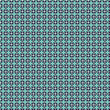 Soyut çapraz desenli üretken hesaplama sanatı çizimi 