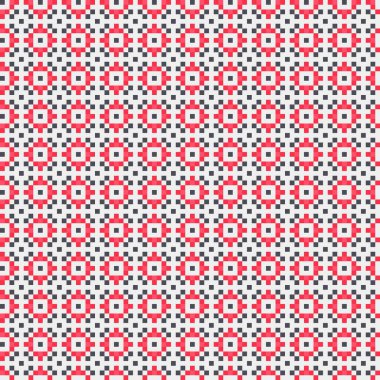 Soyut Çapraz Kusursuz Desensiz Desen vektör çizimi  