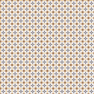 Soyut Çapraz Kusursuz Desensiz Desen vektör çizimi  