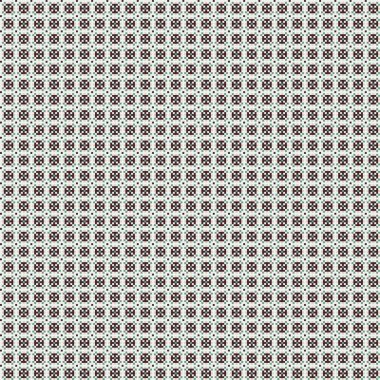 Soyut çapraz desenli üretken hesaplama sanatı çizimi