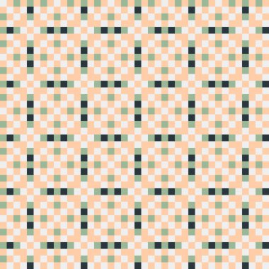 Çapraz desenli soyut vektör çizimi