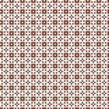 Soyut çapraz desenli üretken hesaplama sanatı çizimi