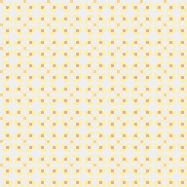 Soyut çapraz desenli üretken hesaplama sanatı çizimi