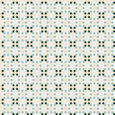 Soyut çapraz desenli üretken hesaplama sanatı çizimi