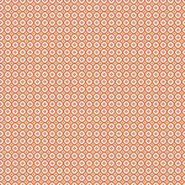 Soyut çapraz desen, üretken hesaplama vektörü illüstrasyonu